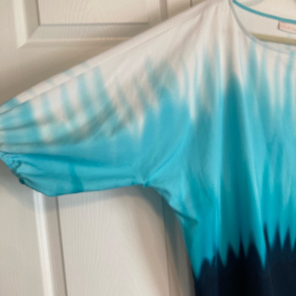 Kim Gravel Ombré Dolman Top - Picture 7 of 15